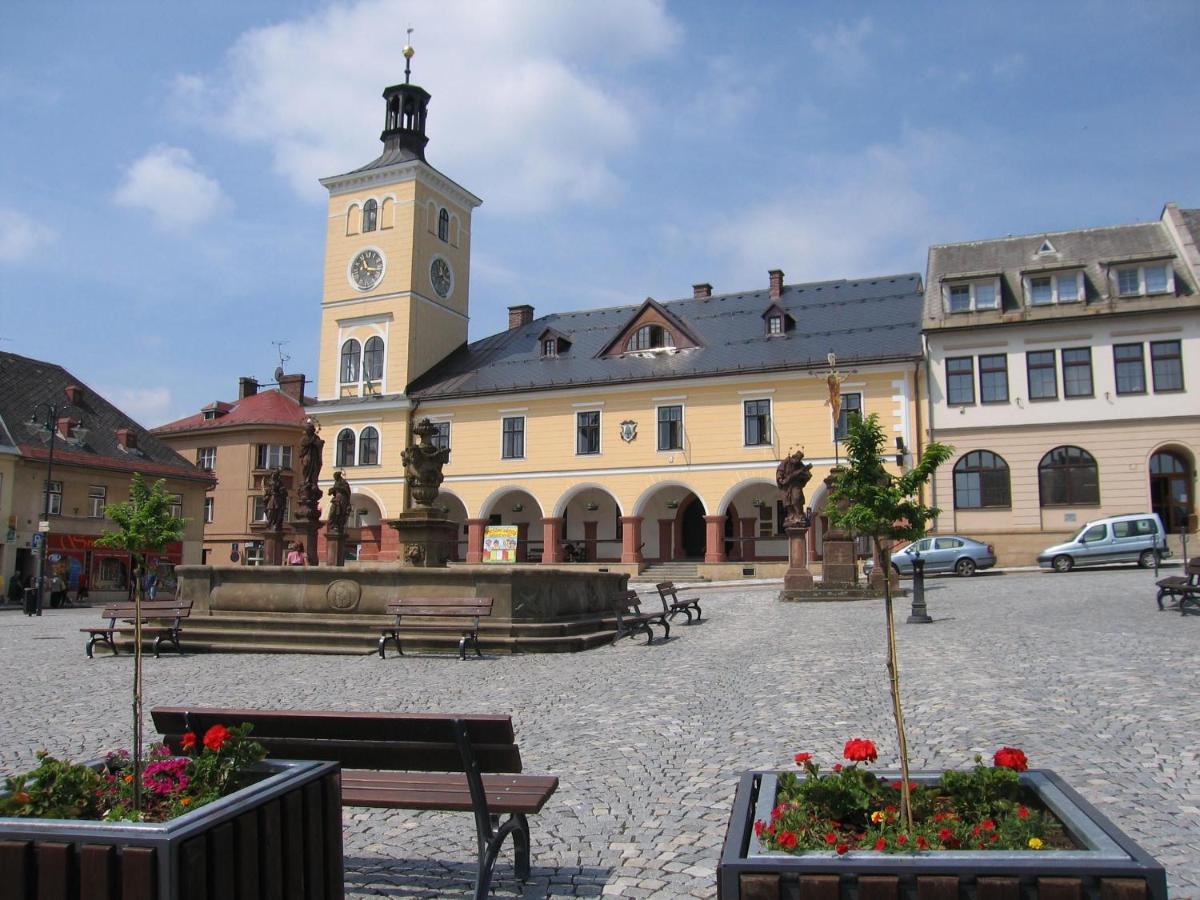 Hotel Na Stare Poste Jilemnice Zewnętrze zdjęcie