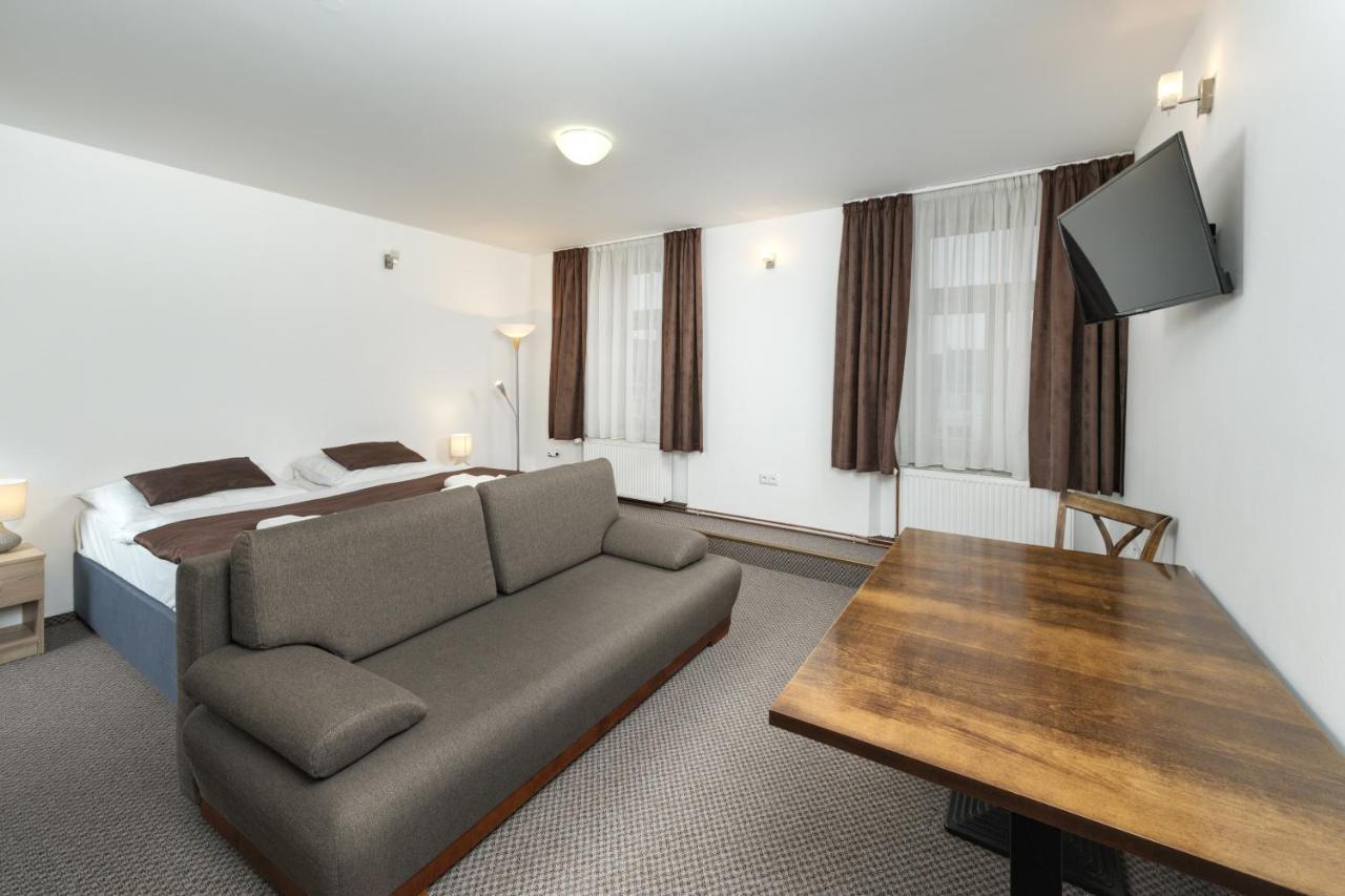 Hotel Na Stare Poste Jilemnice Zewnętrze zdjęcie